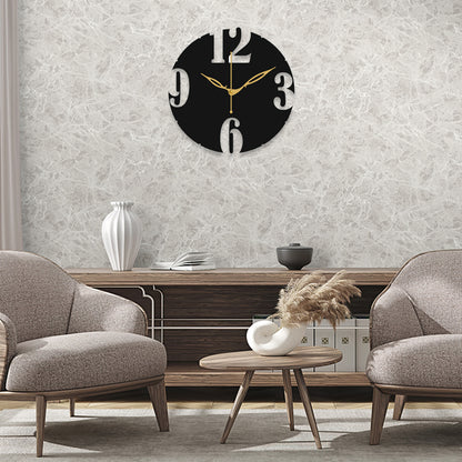 Premium Wooden Decorative Wall Clock for Timeless Charm