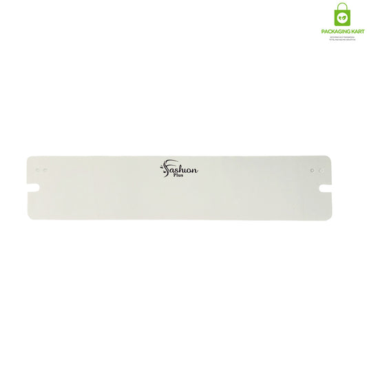Black Display Card for Anklets & Bracelets Presentation