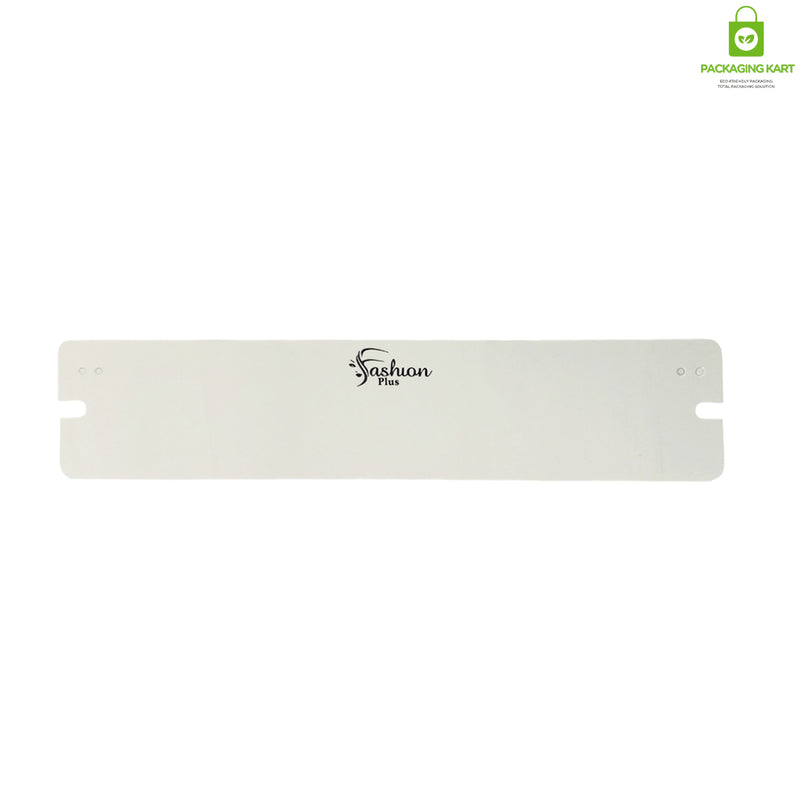 Black Display Card for Anklets & Bracelets Presentation