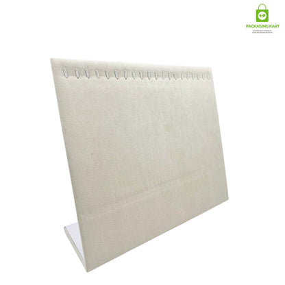 Premium Velvet Chain Pendant Tray – Jewellery Display Tray