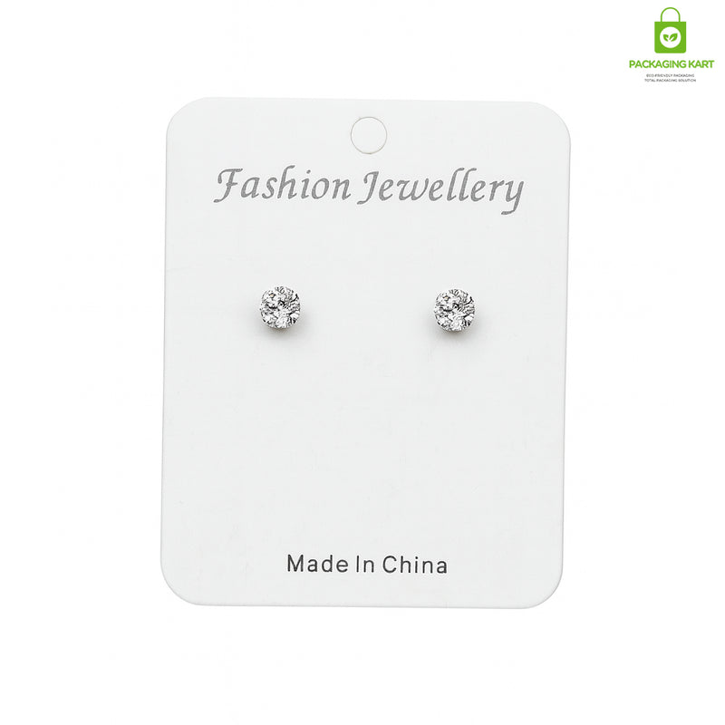 Reusable Earring Holder Cards – Eco-Conscious Jewellery Display