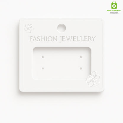 High-Quality Earring Display Cards for Studs – Premium Look