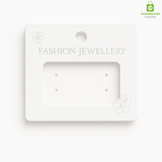 High-Quality Earring Display Cards for Studs – Premium Look