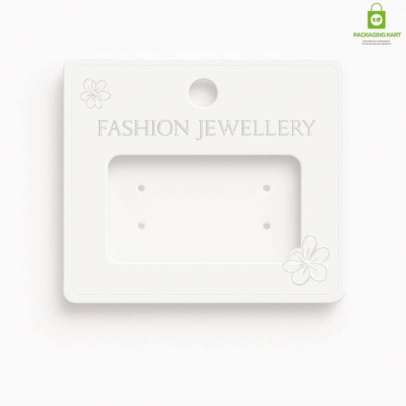 High-Quality Earring Display Cards for Studs – Premium Look