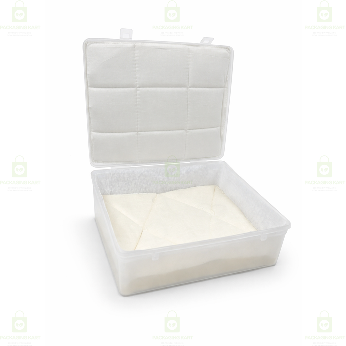 Compact Plastic Jewellery Organizer with Cushion Cotton Padding – Anti Tarnish Storage Box