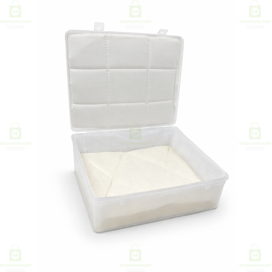 Compact Plastic Jewellery Organizer with Cushion Cotton Padding – Anti Tarnish Storage Box