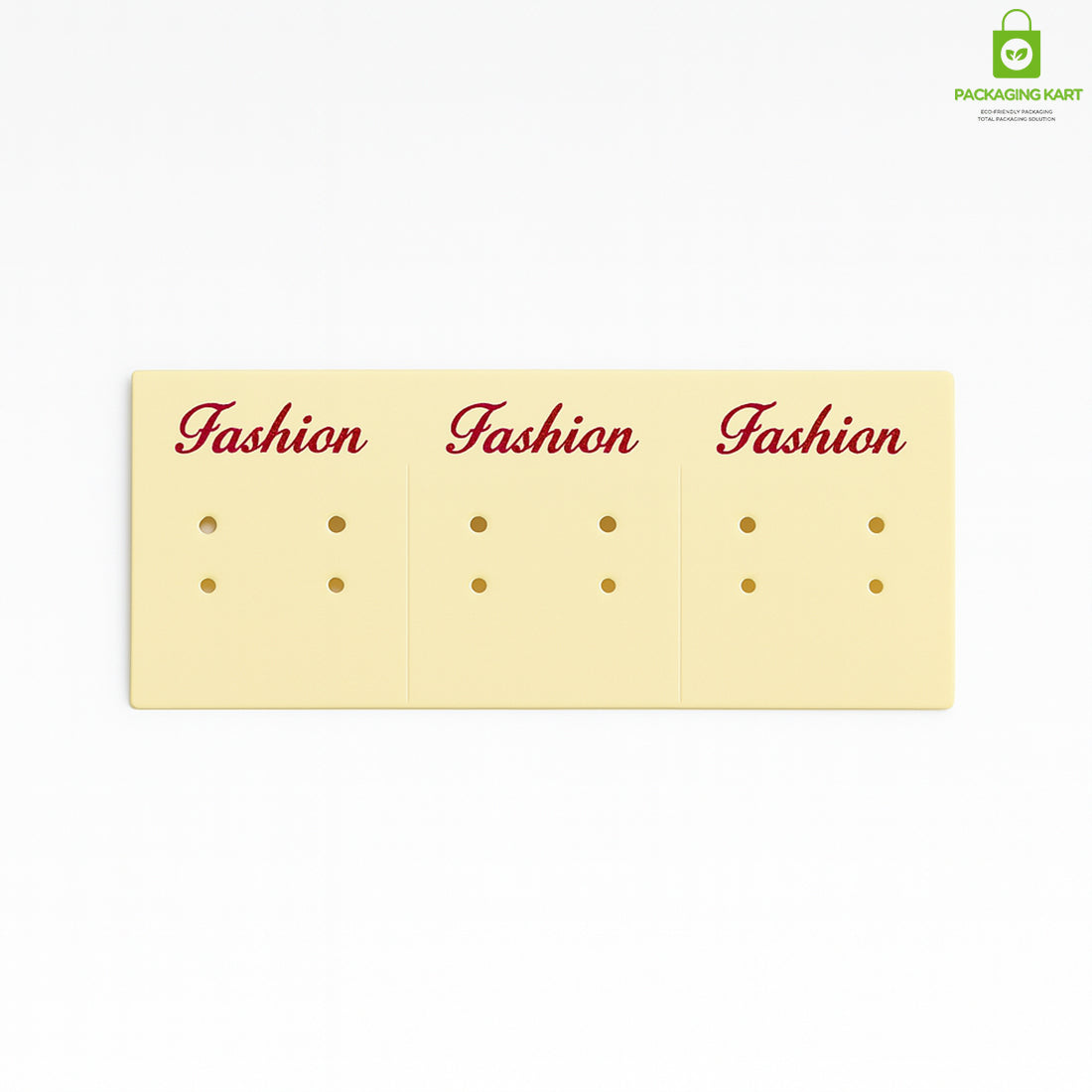 Premium Earrings Display Cards for Jewelry Packaging