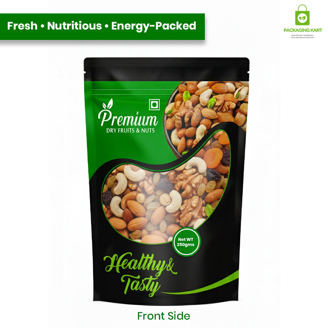 Reusable Ziplock Bags for Food & Dry Fruits Storage – Airtight & Eco-Friendly