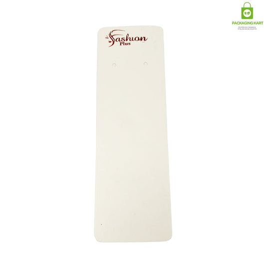 Elegant Necklace & Jewellery Display Cards for Packaging
