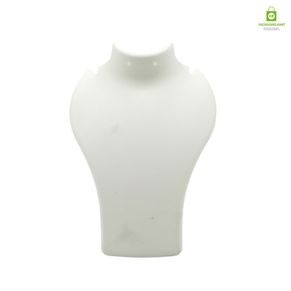 Black Plastic Fibre Jewellery Display Statue – Elegant Neck Stand