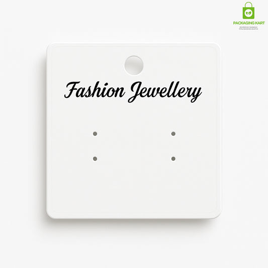 Small Stud Earring Display Cards – Perfect for Compact Packaging
