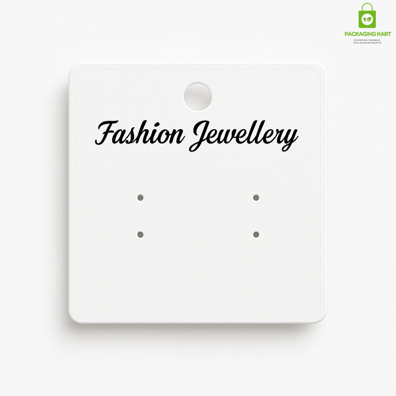 Small Stud Earring Display Cards – Perfect for Compact Packaging