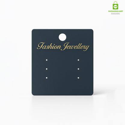 Eco-Friendly Earring Cards – Sustainable Jewellery Packaging