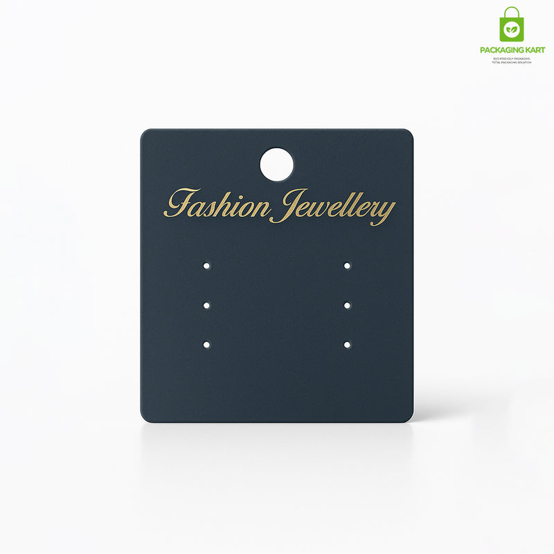 Eco-Friendly Earring Cards – Sustainable Jewellery Packaging