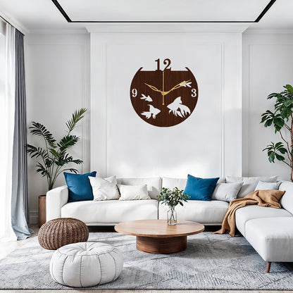Luxury Crystal Decorative Wall Clock for Elegant Homes
