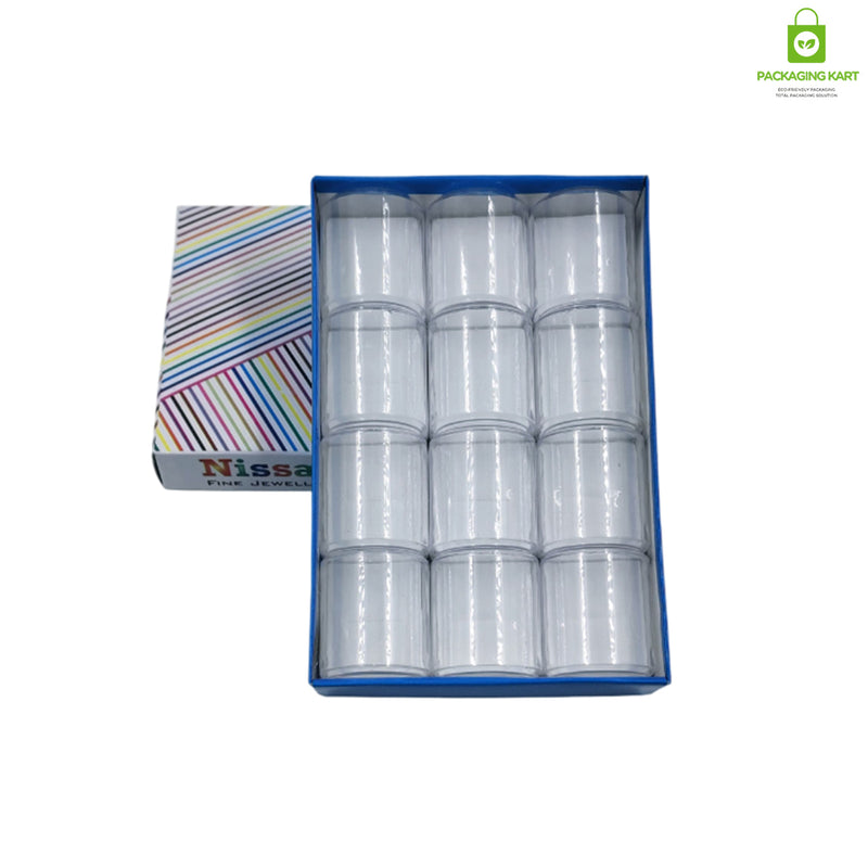 Premium Plastic Ring Box – Compact & Long-Lasting Design