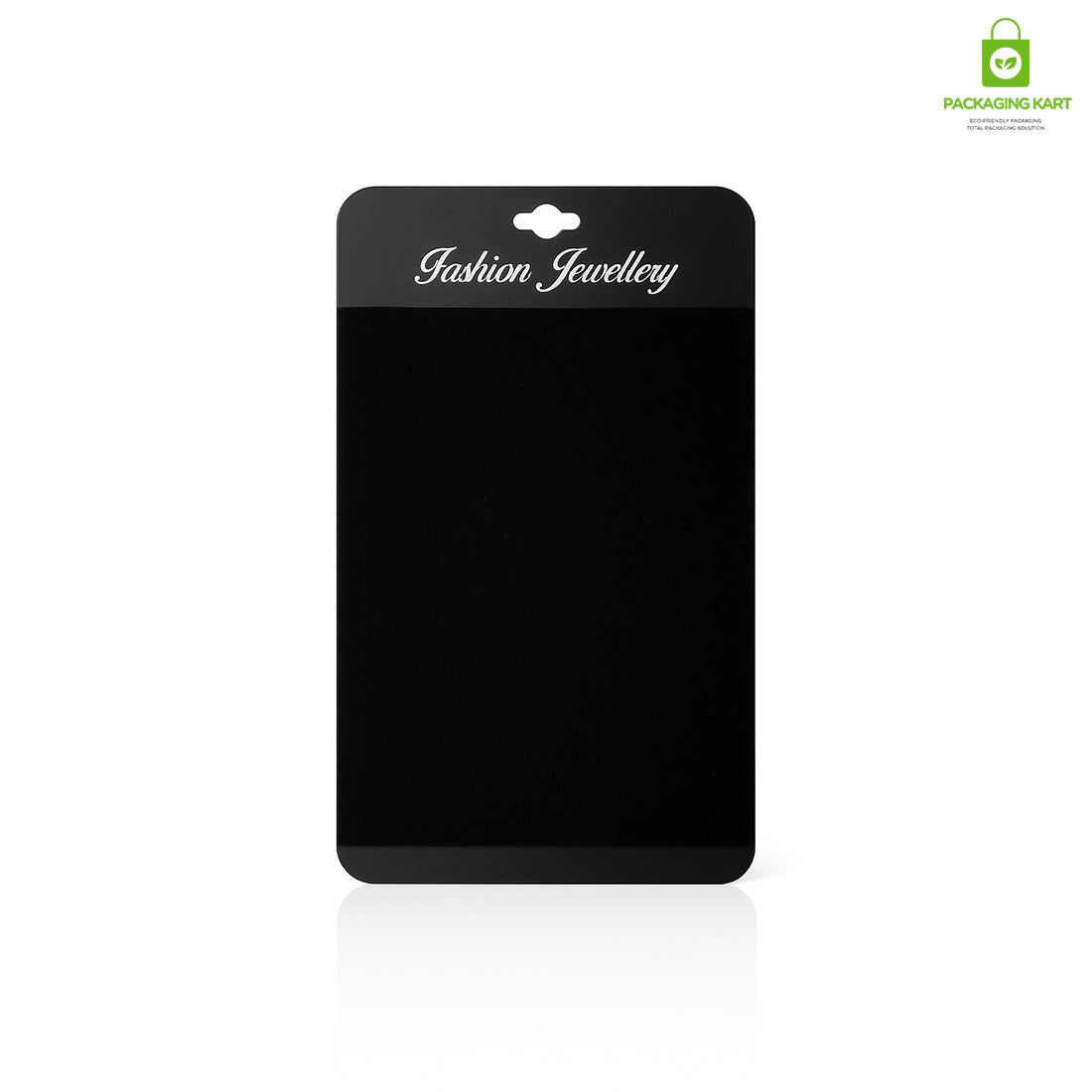 Black Velvet Jewellery Card | Premium Earring & Pendant Display