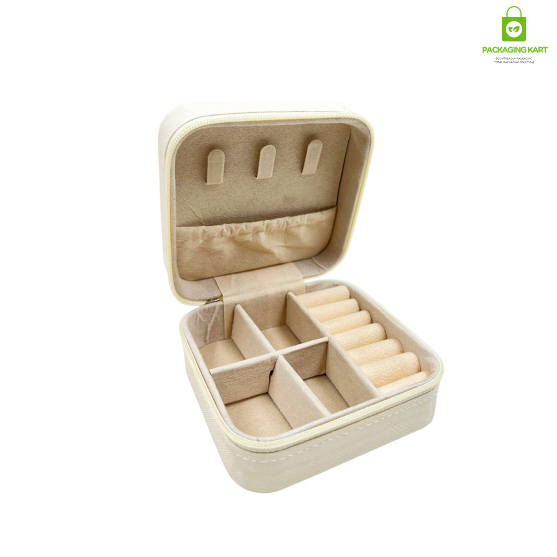 Jewellery Organizer Case for Rings, Earrings, Necklaces & Bracelets