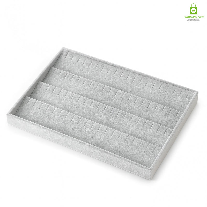Trendy Grey Earrings – Ideal for Jewellery Tray Storage