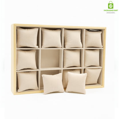 Cream Colour Fancy Stand for Bangle & Bracelet – Elegant Jewellery Display