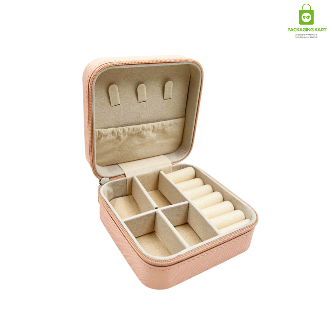 Jewellery Organizer Case for Rings, Earrings, Necklaces & Bracelets