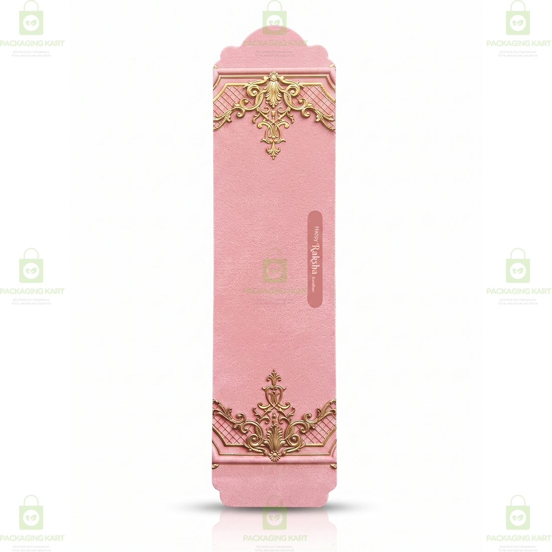 Premium Fancy Rakhi Card for Raksha Bandhan Gift Packaging