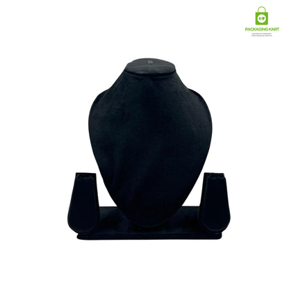 Velvet Jewellery Statue for Shops | Elegant Display Accessory