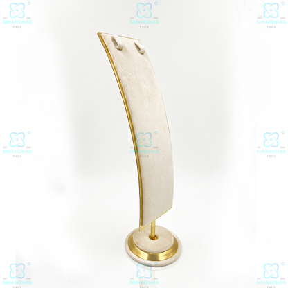 Luxury Velvet Jewellery Bust Stand for Necklace and Pendant Collection