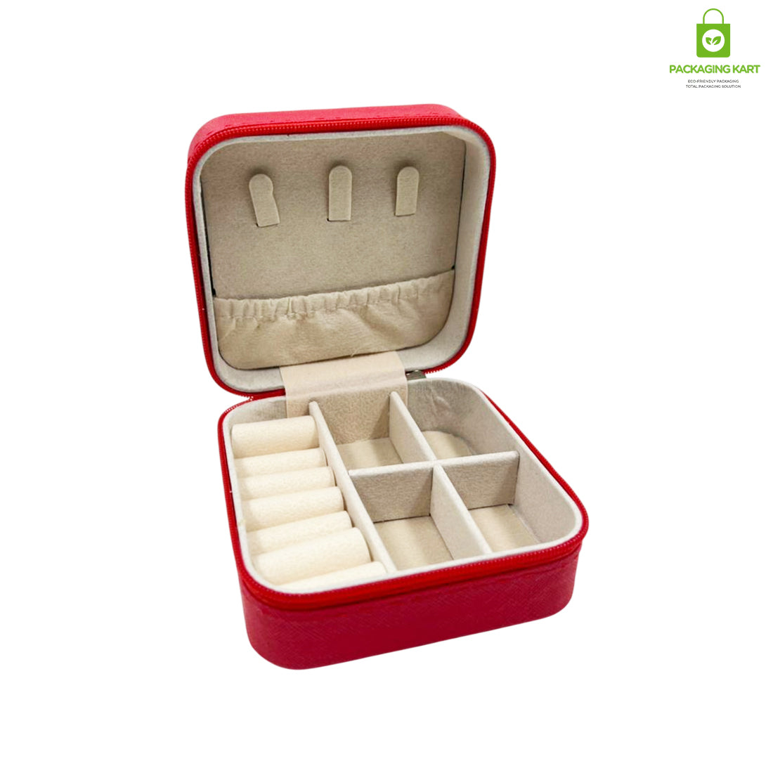 Jewellery Organizer Case for Rings, Earrings, Necklaces & Bracelets