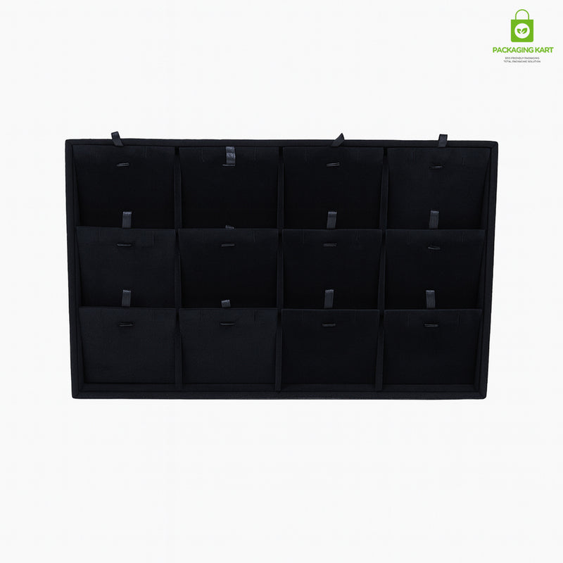 Stylish Black Chain Pendant – Ideal for Jewellery Tray Storage