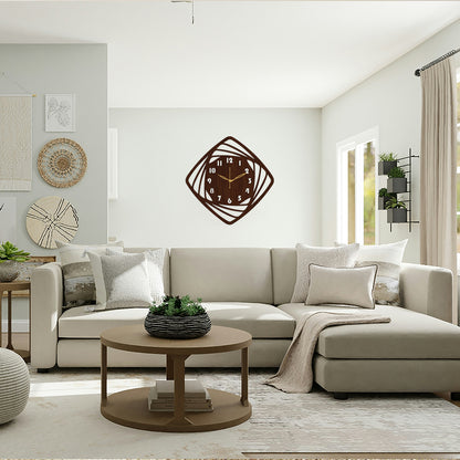 Chic Decorative Wall Clock for Modern Apartments
