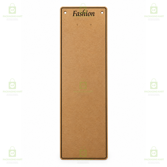 Professional Chain and Pendant Cards for Jewellery Brands