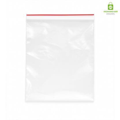 Transparent Zip Lock Bag for Food and Jewellery Packaging