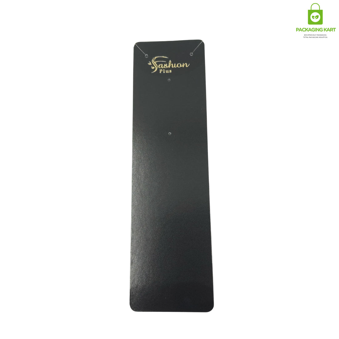 Premium Black Set Card for Fashion Jewellery Presentation