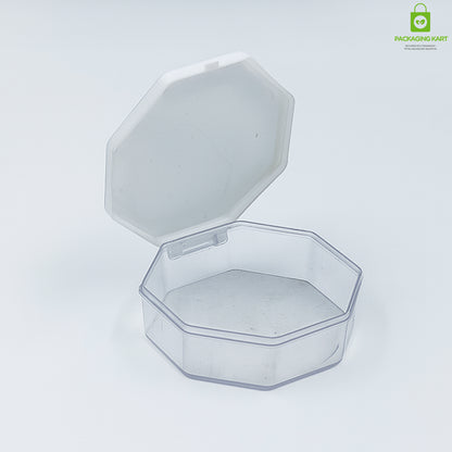 Round Red Velvet Plastic Bangle Box for Women – Jewelry Storage Case