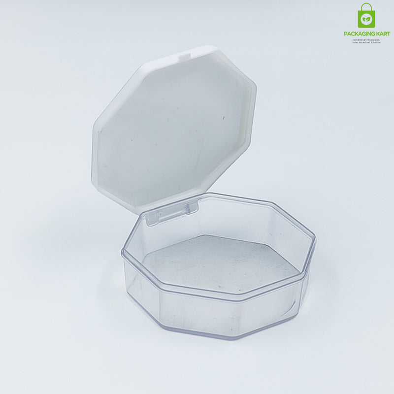 Round Red Velvet Plastic Bangle Box for Women – Jewelry Storage Case