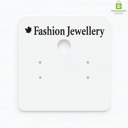 Hanging Earrings Display Cards for Studs – Display Rack Ready