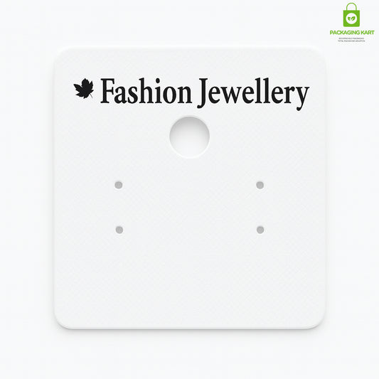 Hanging Earrings Display Cards for Studs – Display Rack Ready