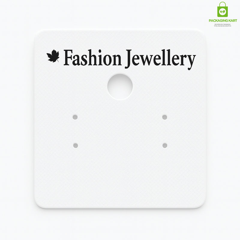 Hanging Earrings Display Cards for Studs – Display Rack Ready