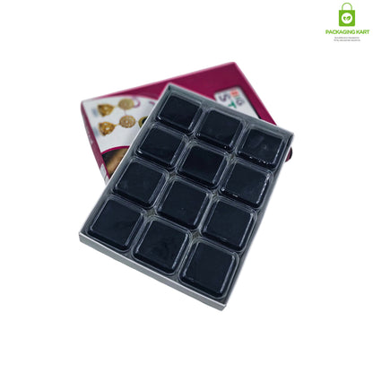 Premium Plastic Box for Earrings & Jewellery Storage