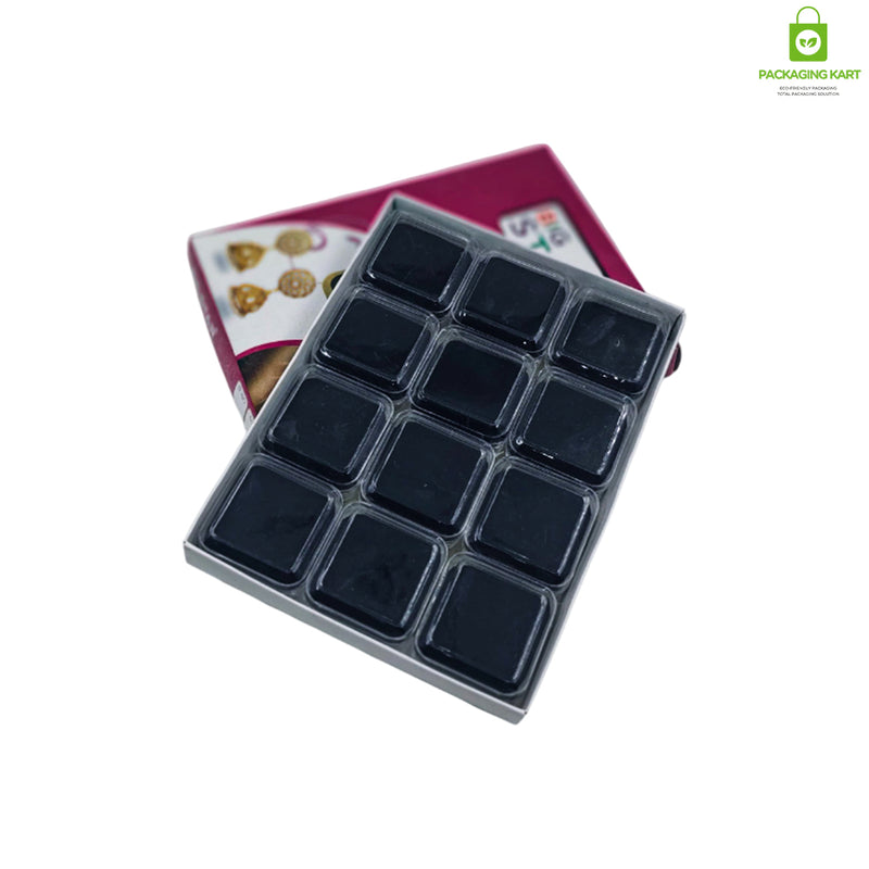 Premium Plastic Box for Earrings & Jewellery Storage