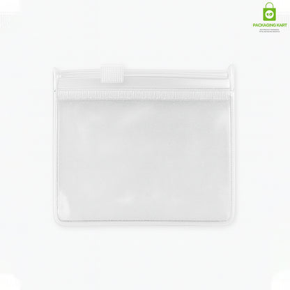 Multipurpose Silver Zipper Pouch – Ideal for Jewellery & Accessories