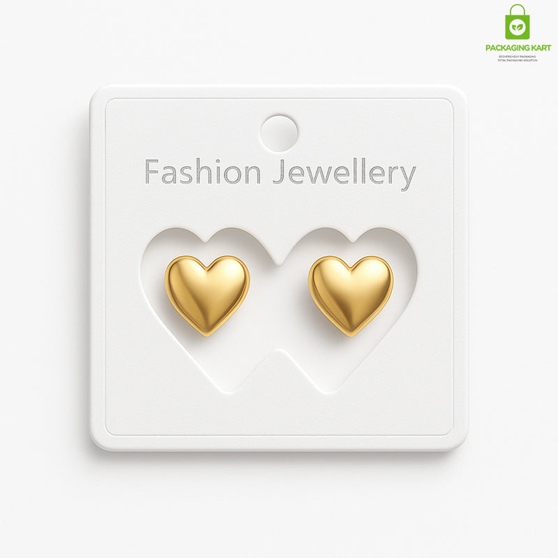 Elegant Earring Jewellery Holder Cards – Perfect for Display & Gifting