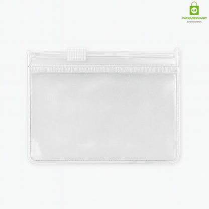 Multipurpose Silver Zipper Pouch – Ideal for Jewellery & Accessories