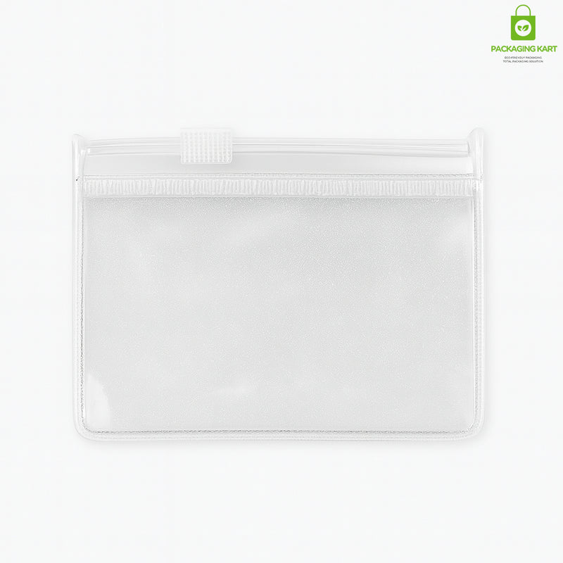 Multipurpose Silver Zipper Pouch – Ideal for Jewellery & Accessories