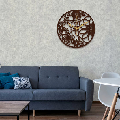 Decorative Wall Clock for Contemporary Home Interiors
