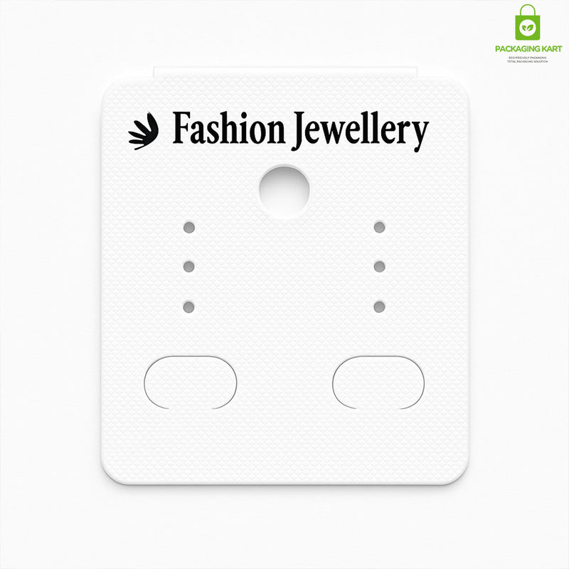Premium Earring Jewellery Cards – Sturdy & Stylish Display
