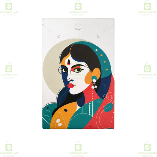 Top-Grade Mangalsutra Jewellery Card | Baby Display Card for Necklace