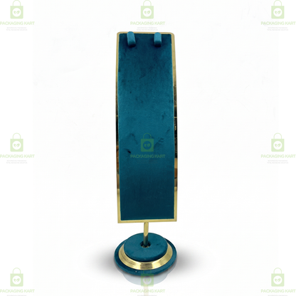 Luxury Velvet Jewellery Bust Stand for Necklace and Pendant Collection