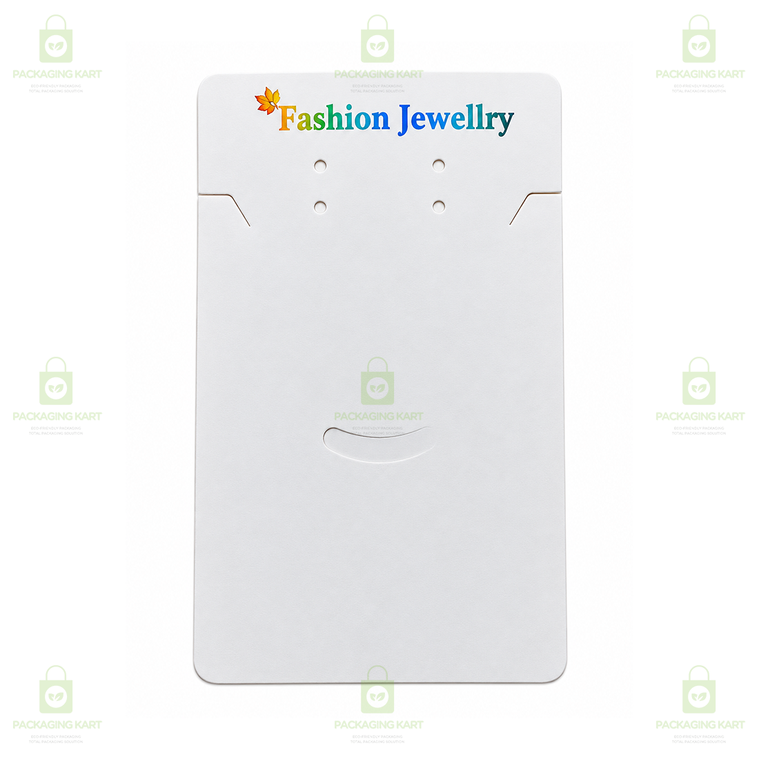Chain and Mangalsutra Packaging Cards for Jewellery